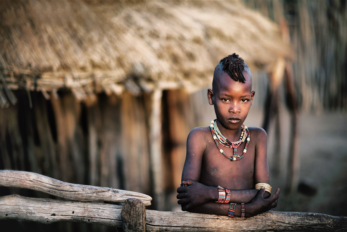 Omo Valley Tribe
